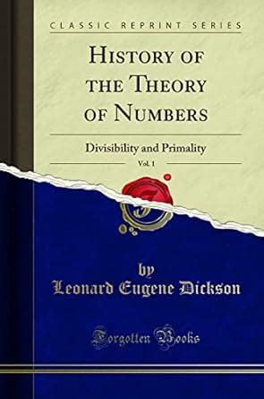Elementary Theory Of Numbers Classic Reprint