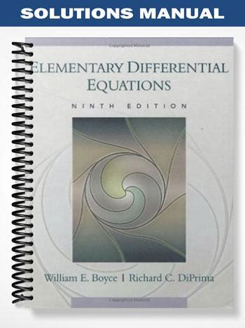 Elementary differential equations boyce 9th edition solutions manual. - Management advisory services manual 2015 edition.
