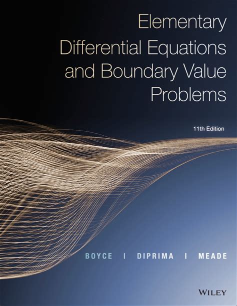 Elementary differential equations boyce diprima solutions guide. - Manuale di controllo velocità epg woodward.