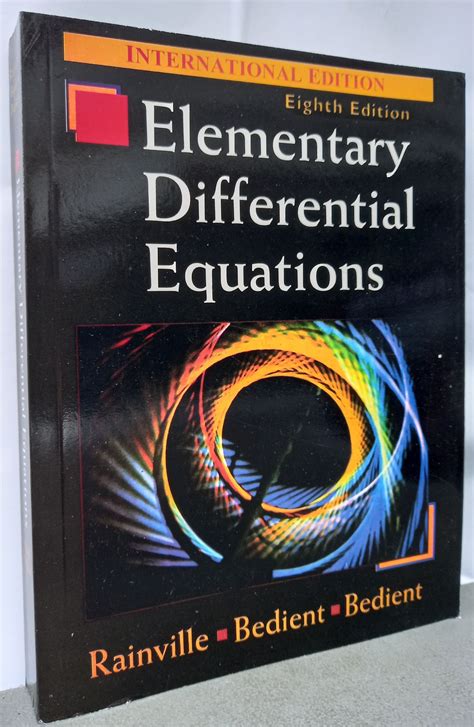 Elementary differential equations eighth edition solution manual. - Ecosystem and community ecology study guide.