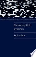 Elementary fluid dynamics acheson solution manual. - Sozialistische rationalisierung im blickpunkt von arbeitshygiene und arbeitsschutz.