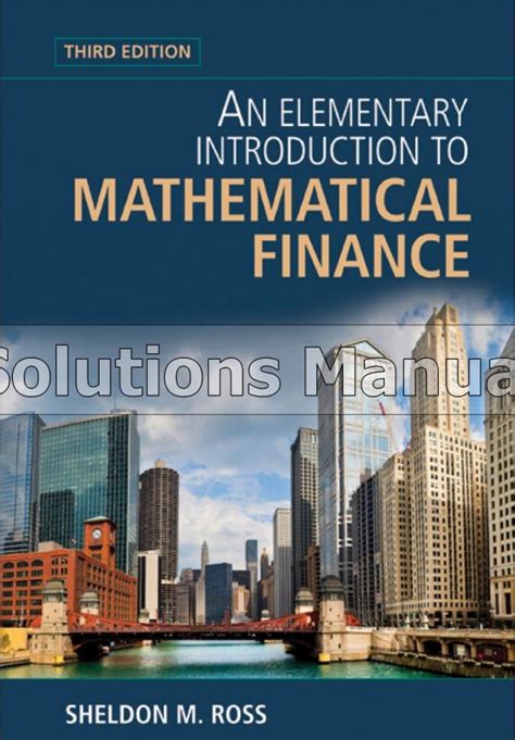 Elementary introduction to mathematical finance solution manual. - Introducción a la lengua y la literatura catalanas.