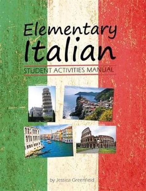 Elementary italian student activities manual answers. - Frigidaire self cleaning oven owner manual.