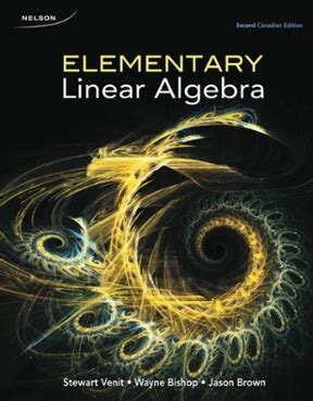 Elementary linear algebra 2nd canadian edition solution manual. - Manual de toyota corolla 2001 gratis.