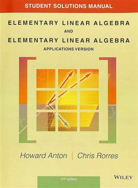 Elementary linear algebra applications student solutions manual. - Hp laserjet 4345 mfp troubleshooting guide.