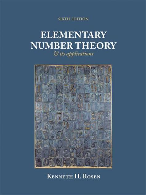 Elementary number theory rosen 6th edition solutions. - The mixers manual by dan jones.