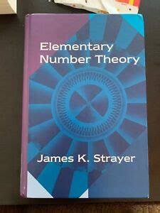 Elementary number theory strayer solutions manual. - You can be a stock market genius mobi.
