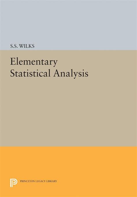 Elementary statistical analysis. Things To Know About Elementary statistical analysis. 