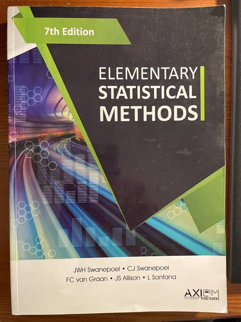 Elementary statistical methods. Things To Know About Elementary statistical methods. 