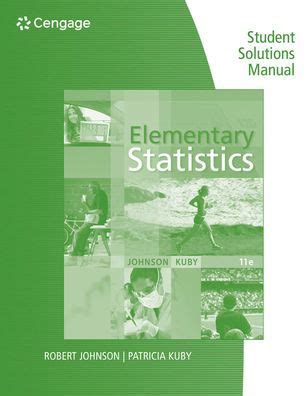 Elementary statistics johnson 11th edition solutions manual. - Memoria del futuro - 21 clasicos para el siglo xxi.