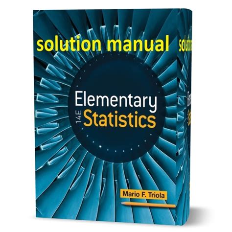 Elementary statistics solution manual von mario triola. - La disciplina della revisione dei conti.