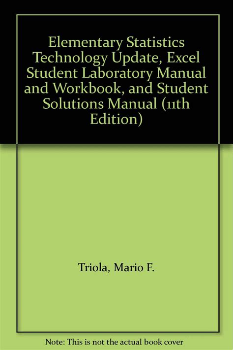 Elementary statistics triola 11th edition solutions manual. - Bosch exxcel dishwasher manual check water.