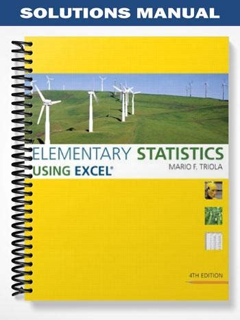 Elementary statistics using excel 4th edition solutions manual. - Obras de luis de camões ....
