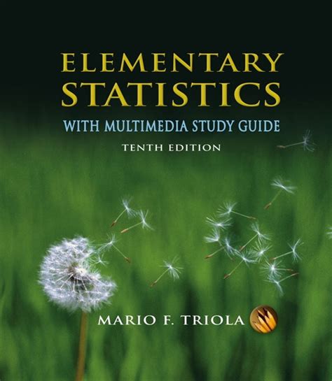 Elementary statistics with multimedia study guide 10th edition. - Answers to patton anatomy laboratory manual.