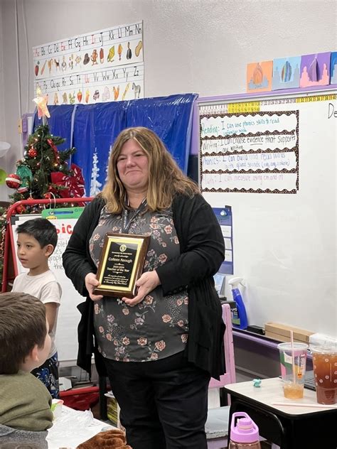 Elementary teacher named Schenectady Teacher of the Year