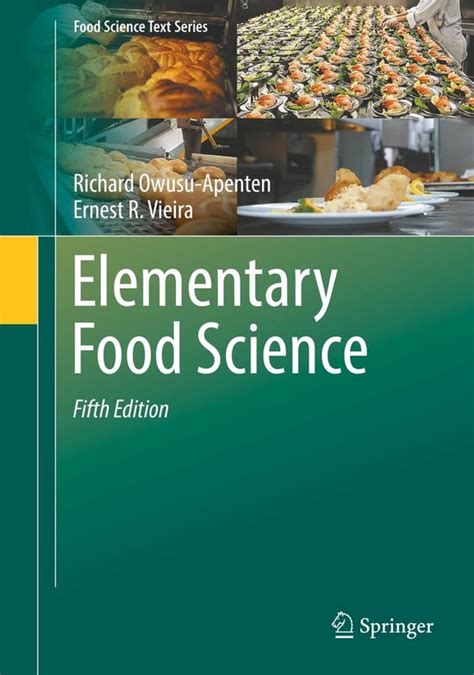 Download Elementary Food Science Food Science Texts Series 4Th Edition By Ernest R Vieira