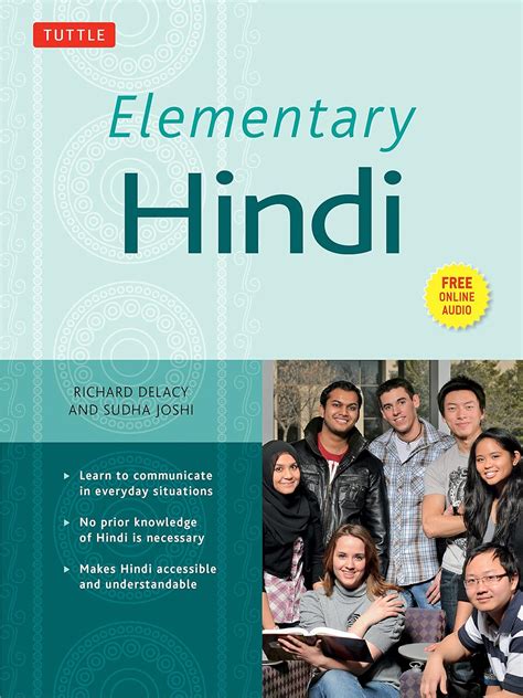Read Elementary Hindi Mp3 Audio Cd Included By Richard Delacy