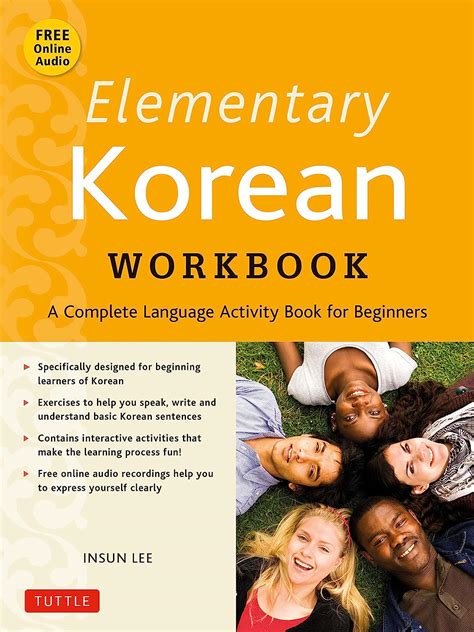 Read Elementary Korean Workbook By Insun Lee