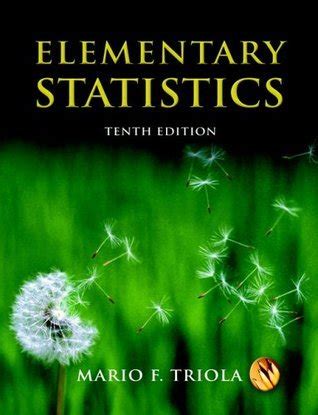 Full Download Elementary Statistics By Mario F Triola