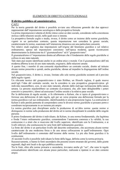 Elementi di diritto costituzionale slide.  costituente.  DIRITTO ED ORDIN...