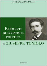 Elementi di economia politica in giuseppe toniolo. - Produktionswirtschaft - controlling industrieller produktion: band 3/2.