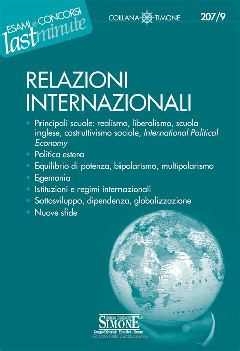 Elementi essenziali delle relazioni internazionali sesta edizione. - Manuale del usuario toyota corolla 2012.