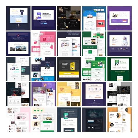 Elementor Pro Header Pack Elementor Landing