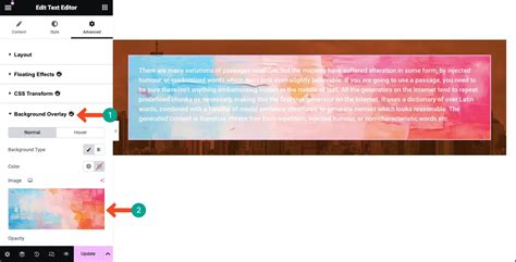 Elementor background image scroll.  02 Set a Background Overlay Image To com...