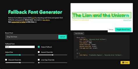 Elementor fallback font.  Jan 20, 2026 · Fallback: &ndash; Uses the fallba...