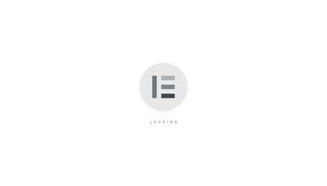 Elementor loading screen.  Users often see the page stuck on the loading...