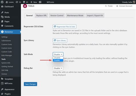 Elementor not loading reddit.  It prompts you to open the pages in safe mode.  However, ...