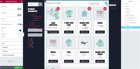 Elementor product archive template.  Every website created with Elementor is mobile-friendly, h...