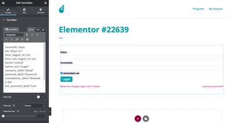 Elementor shortcode not working. Oct 31, 2024 · Is Elementor displaying sh...