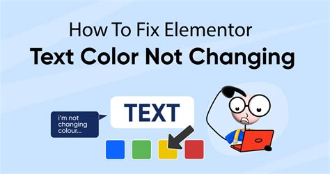 Elementor text color not changing.  Fix Elementor text editor font style not ...