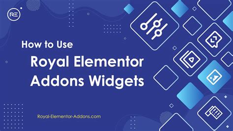 Elementor widget generator. 2 Royal Addons for Elementor &ndash; Addons a...