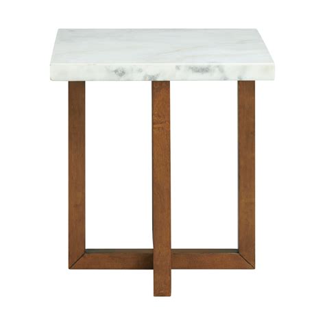 Elements International Morris CTMS100ET Transitional End Table …