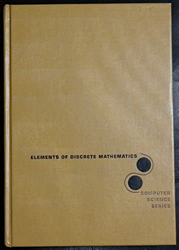 Elements Of Discrete Mathematics Mcgraw Hill Computer Science Series