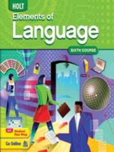 Elements Of Language Sixth Course Answer Key