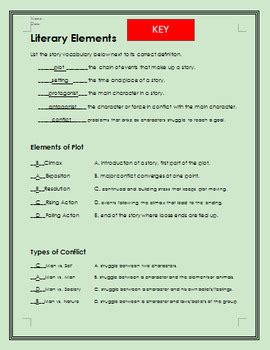 Elements Of Literature Course 3 Answer Key