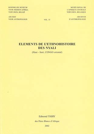 Elements de l'ethnohistoire des nyali (haut ituri, congo oriental). - The best nanny handbook by emma kensington.