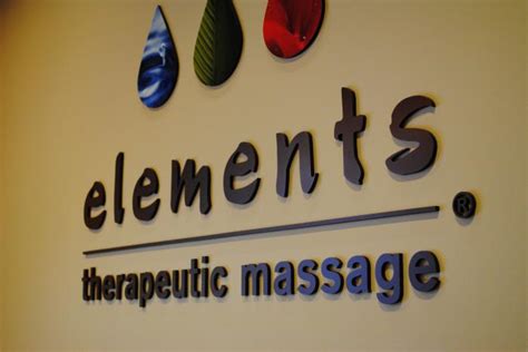 At Elements Massage™ in Edina our team of massage therapists provide an exceptional customized and therapeutic experience. Call to book your appt. today! Skip to main content. Contact Us; Book Now; Mon - Fri 9am - 9pm Sat 9am - 8pm Sun 10am - 7pm. 3519 Hazelton Rd Edina, MN 55435 (952 ...