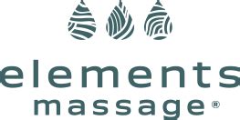 Elements massage jobs. Industries. Wellness and Fitness Services. Referrals increase your chances of interviewing at Elements Massage® by 2x. See who you know. Get notified about new Massage Therapist jobs in ... 