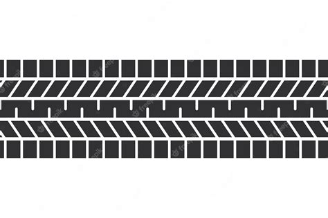 Elements of Tire Tread Patterns