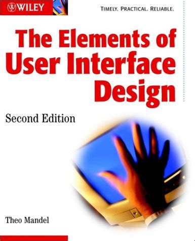Elements of User Interface Design