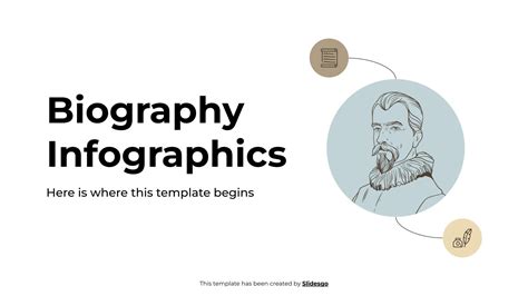 Elements of a biography ppt presentation