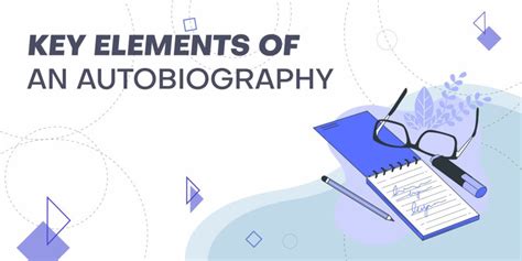 Elements of an autobiography