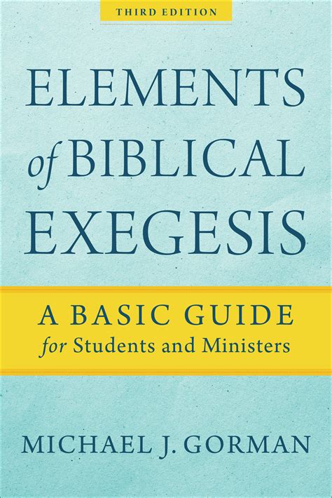 Elements of biblical exegesis a basic guide for students and ministers revised. - Exercitia latina ii exercises for roma aeterna lingua latina no.