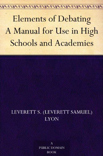 Elements of debating a manual for use in high schools. - Feliks dzierżyński w rysunku georgi andreewa.