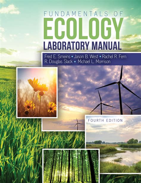 Elements of ecology lab manual answer key. - 7 students are not permitted to take solutions manuals.