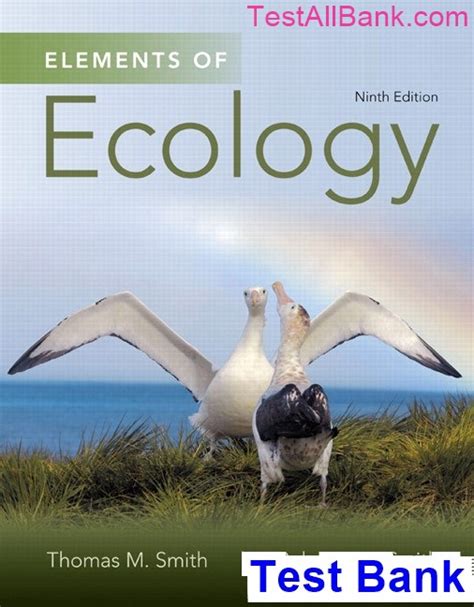Elements of ecology smith with lab manual. - The lacrosse training bible the complete guide for men and women.